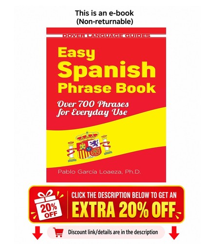 Easy spanish phrase book - spanish,