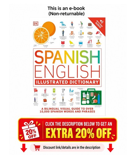 Spanish english illustrated - english,