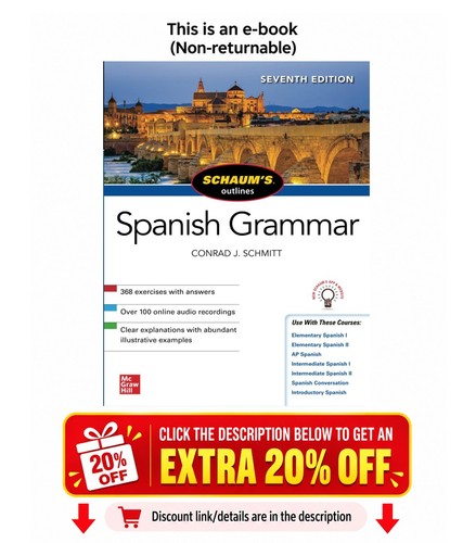 Schaum outline spanish - of,